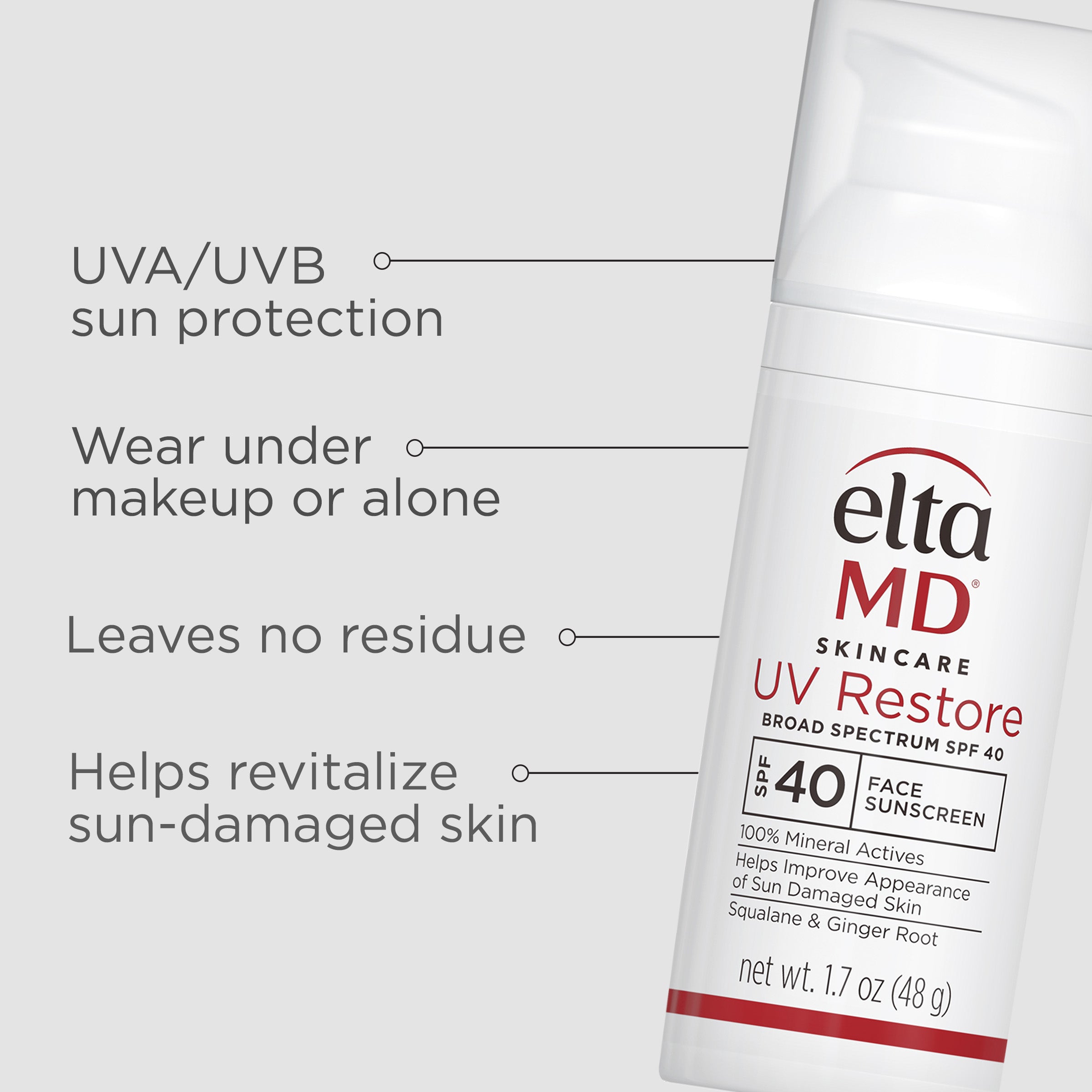 EltaMD UV Restore Broad-Spectrum SPF 40 (1.7 oz)