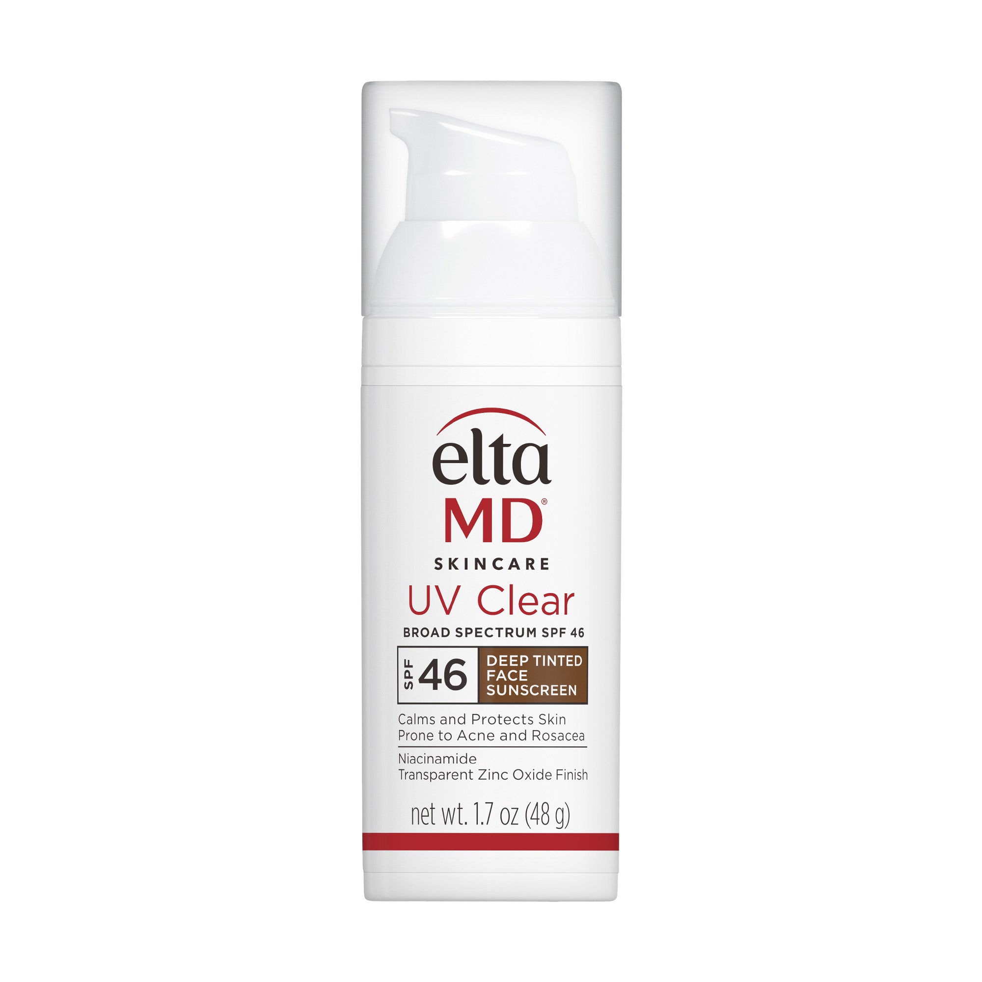 EltaMD UV Clear Deep Tinted Broad-Spectrum SPF 46 (1.7 oz)