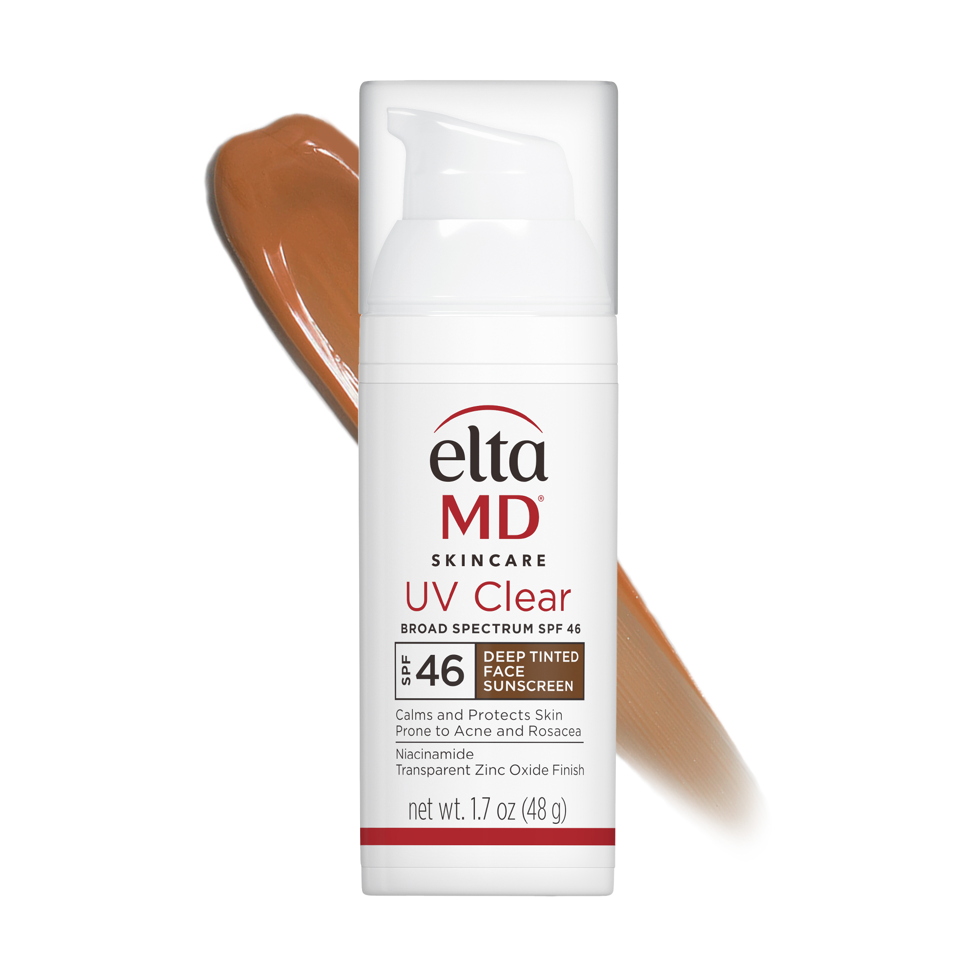 EltaMD UV Clear Deep Tinted Broad-Spectrum SPF 46 (1.7 oz)