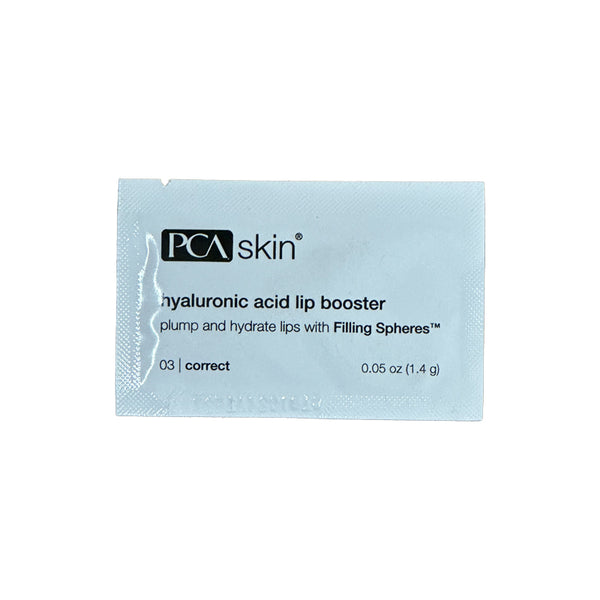 PCA Skin Hyaluronic Acid Lip Booster Sample Packet (0.05 oz)