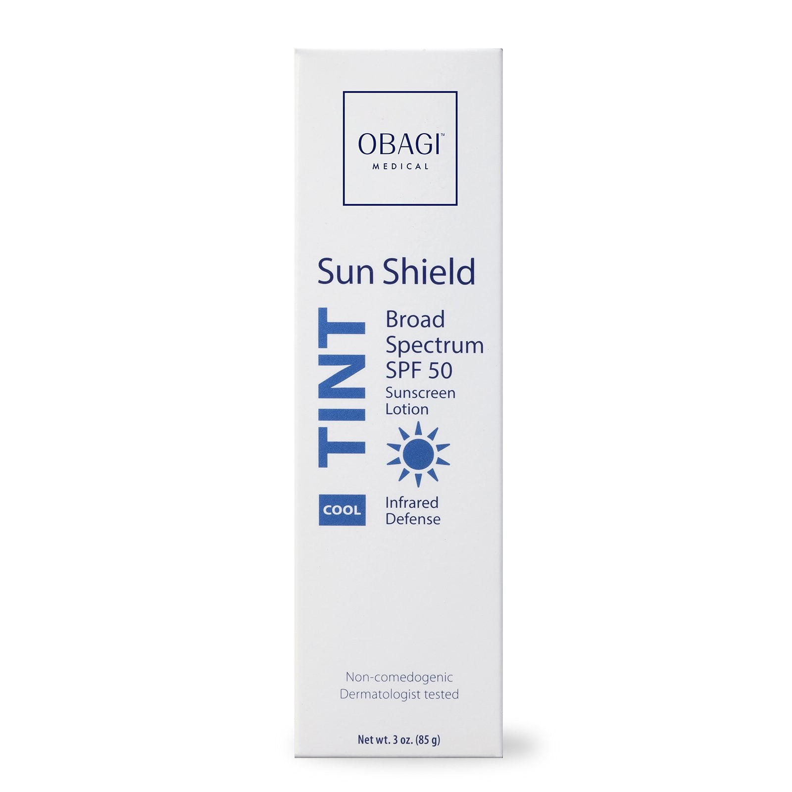 <transcy>Obagi Sun Shield Tint 廣譜 SPF 50 Cool（3 盎司）</transcy>