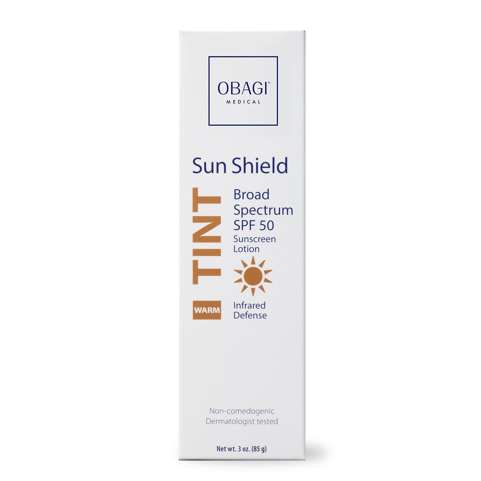 <transcy>Obagi Sun Shield Tint 廣譜 SPF 50 暖色（3 盎司）</transcy>